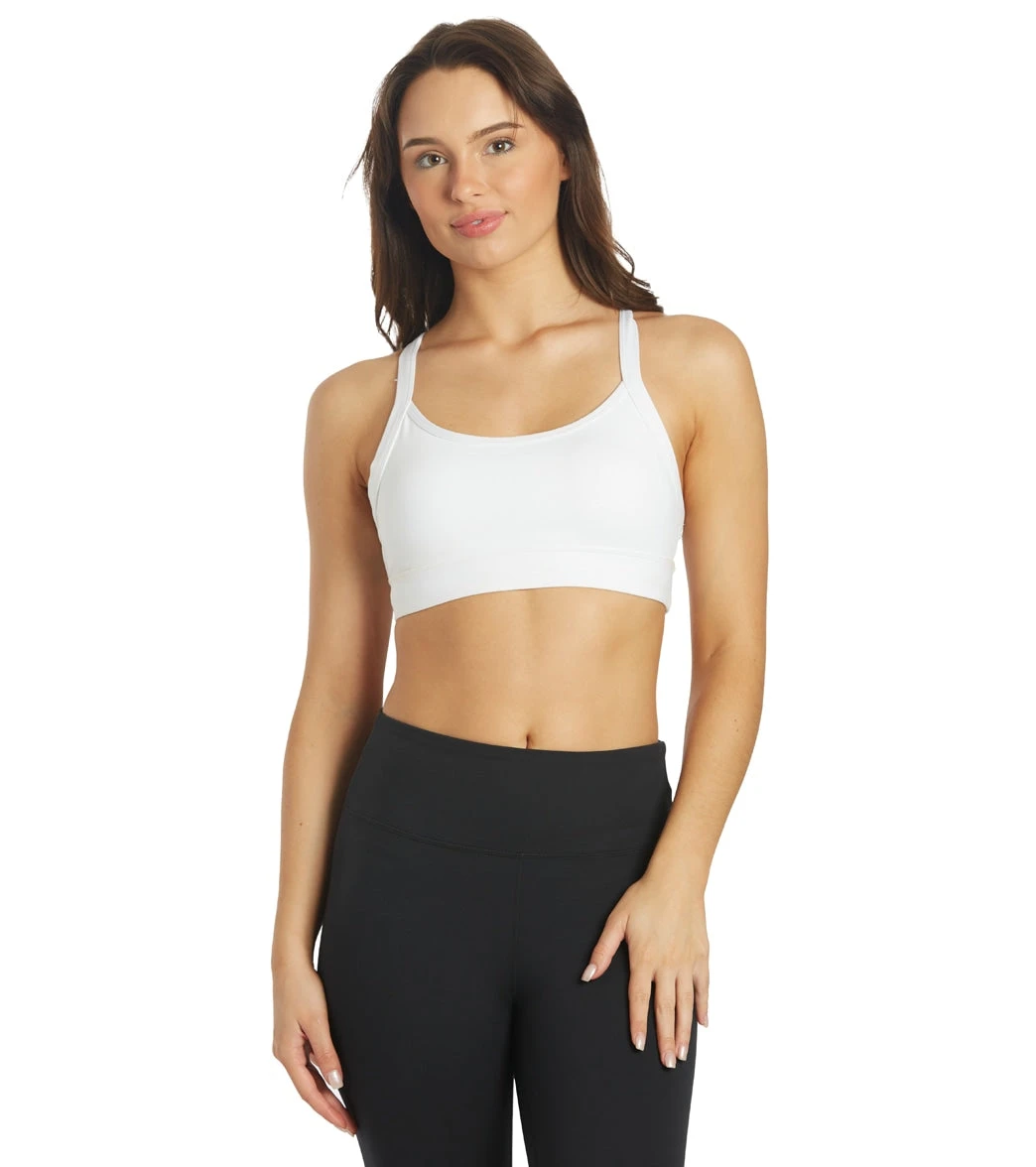 Marika Lynn Sport Bra White 7 Marika Lynn Sport Bra White - Image 5