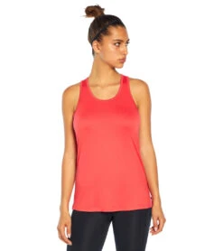 Marika Back Twist Tank -Marika 6589235855403 geranium 1a