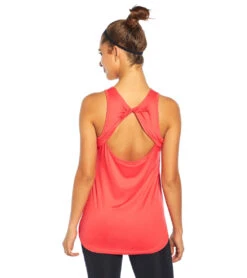 Marika Back Twist Tank -Marika 6589235855403 geranium 2a