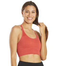 Marika Ella Seamless Bra Mineral Red