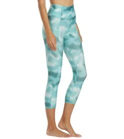 Marika Tony Capri Aqua Haze Watercolor Ikat