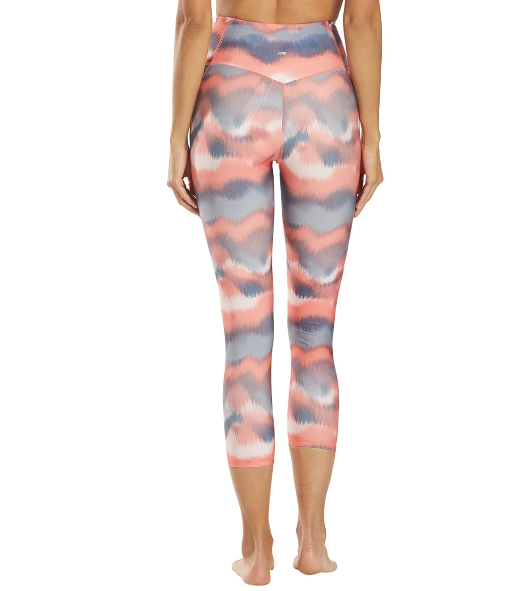 Marika Tony Capri Peach Echo Watercolor Ikat 4 Marika Tony Capri Peach Echo Watercolor Ikat - Image 2