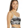 Marika Kailee Sports Bra Black Watercolor Ikat -Marika 6603546329131 blackwatercolorikat 2a 1