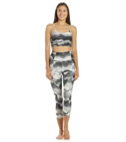 Marika Kailee Sports Bra Black Watercolor Ikat -Marika 6603546329131 blackwatercolorikat 4a 1