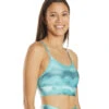 Marika Kailee Sports Bra Aqua Haze Watercolor Ikat -Marika 6603546394667 aquahazewatercolorikat 2a 1