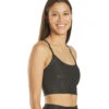 Marika Ivy Sports Bra Black Wildflower Emboss -Marika 6603546918955 blackwildfloweremboss 2a 1