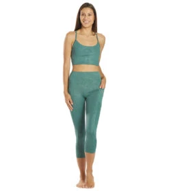 Marika Ivy Sports Bra Blue Spruce Wildflower Emboss -Marika 6603546951723 bluesprucewildfloweremboss 4a 1