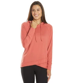 Marika Jacoby Hoodie 20 Marika Jacoby Hoodie -Marika 6603547115563 mineralred 1a