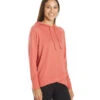 Marika Jacoby Hoodie Mineral Red 1 Marika Jacoby Hoodie Mineral Red -Marika 6603547115563 mineralred 2a