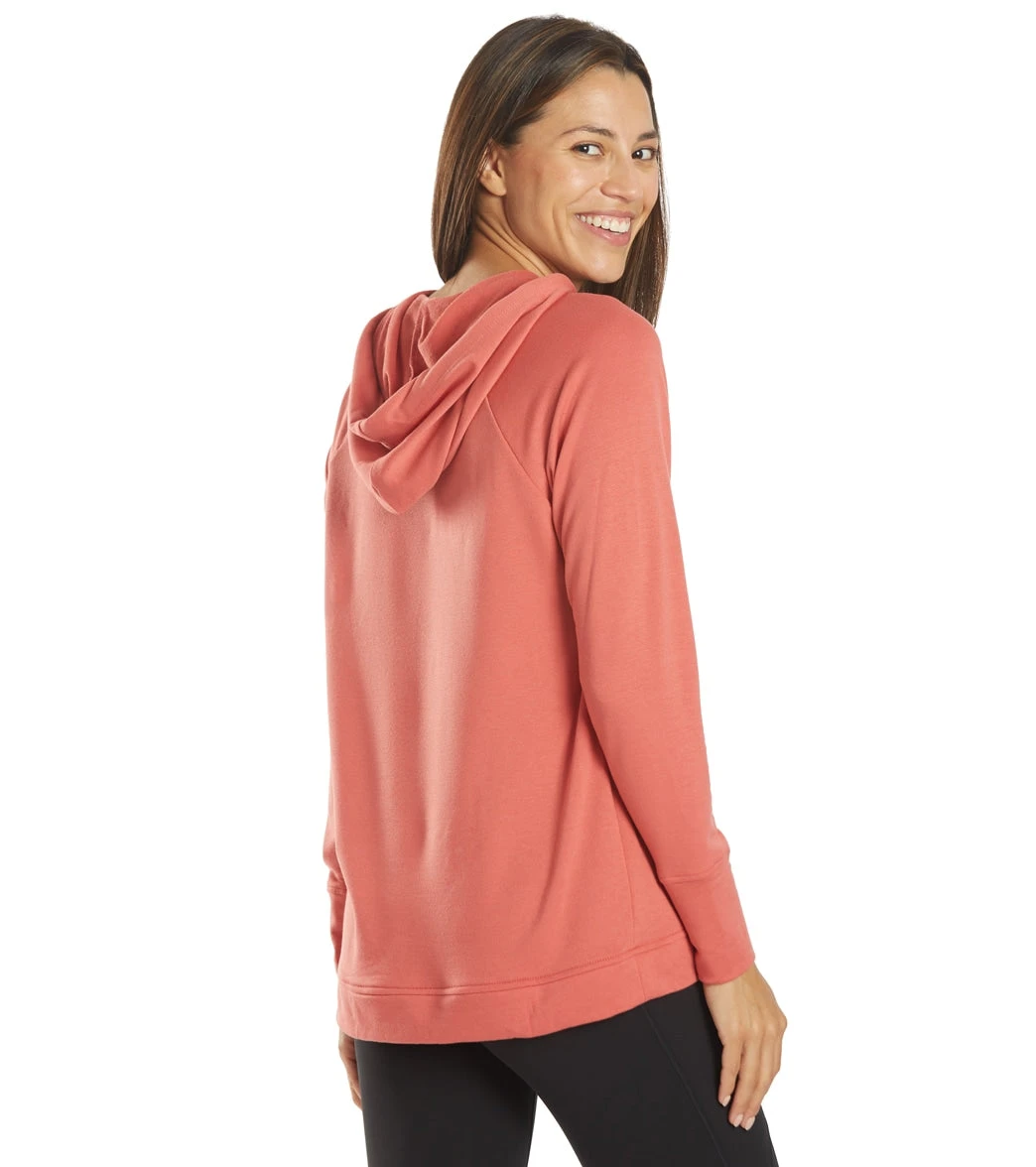 Marika Jacoby Hoodie Mineral Red 4 Marika Jacoby Hoodie Mineral Red - Image 2