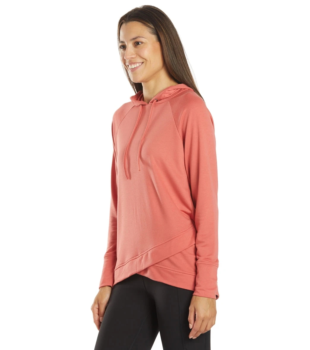 Marika Jacoby Hoodie Mineral Red 6 Marika Jacoby Hoodie Mineral Red - Image 4