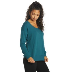 Marika Daya Pullover Blue Coral