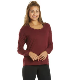 Marika Daya Pullover Windsor Wine
