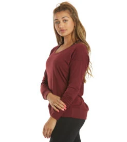 Marika Daya Pullover -Marika 6603547738155 windsorwine 5a