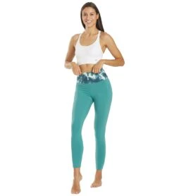 Marika Tina Ankle Leggings Blue Spruce -Marika 6603549147179 bluespruce 4a