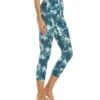 Marika Kris Tie Dye Capri Blue Spruce Ripple Tie Dye -Marika 6603549245483 bluesprucerippletiedye 2a