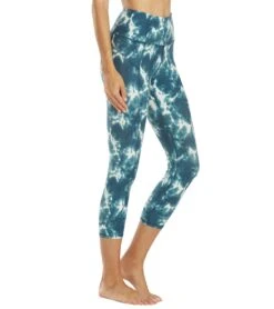 Marika Kris Tie Dye Capri Blue Spruce Ripple Tie Dye