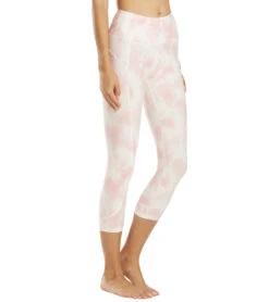 Marika Kris Tie Dye Capri Ballet Slipper Ripple Tie Dye