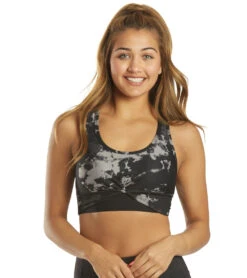 Marika Phillip Sport Bra -Marika 6603551539243 blackinktiedye 1