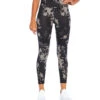 Marika Liza Ankle Leggings -Marika 6603551637547 blackinktiedye 1a