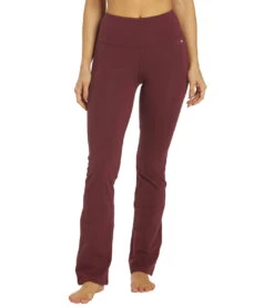 Marika Tummy Control Cotton Yoga Pants Fig -Marika 6653018439723 fig