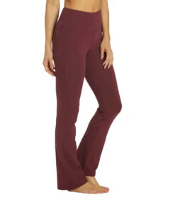 Marika Tummy Control Cotton Yoga Pants Fig