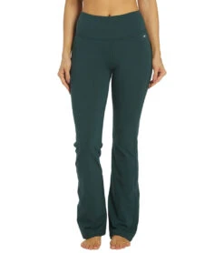 Marika Tummy Control Cotton Yoga Pants Ponderosa Pine -Marika 6653018603563 ponderosapine