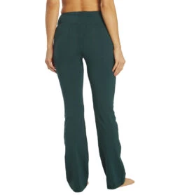Marika Tummy Control Cotton Yoga Pants -Marika 6653018603563 ponderosapine 3a 1