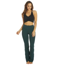 Marika Tummy Control Cotton Yoga Pants -Marika 6653018603563 ponderosapine 4a 1