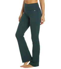 Marika Tummy Control Cotton Yoga Pants Ponderosa Pine -Marika 6653018603563 ponderosapine 5a