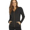 Marika Drew Full Zip Jacket 2 Marika Drew Full Zip Jacket -Marika 6653608722475 black 1a