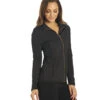 Marika Drew Full Zip Jacket Black