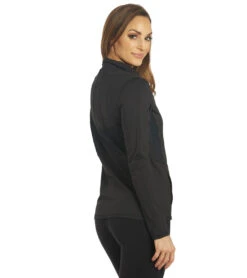 Marika Drew Full Zip Jacket -Marika 6653608722475 black 3a