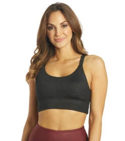 Marika 36 Marika Lacey Yoga Sports Bra