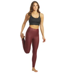 Marika Lacey Yoga Sports Bra -Marika 6653610229803 blacklinearfloralemboss 4a 1