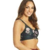 Marika Saige Yoga Sports Bra Mauveglow Romantic Floral -Marika 6653611376683 mauveglowromanticfloral 2a