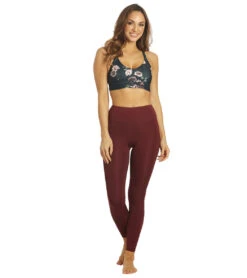 Marika Saige Yoga Sports Bra -Marika 6653611376683 mauveglowromanticfloral 4a 1