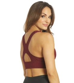 Marika Ginger Yoga Sports Bra -Marika 6653612818475 windsorwine 3a