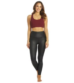 Marika Ginger Yoga Sports Bra Windsor Wine -Marika 6653612818475 windsorwine 4a 1