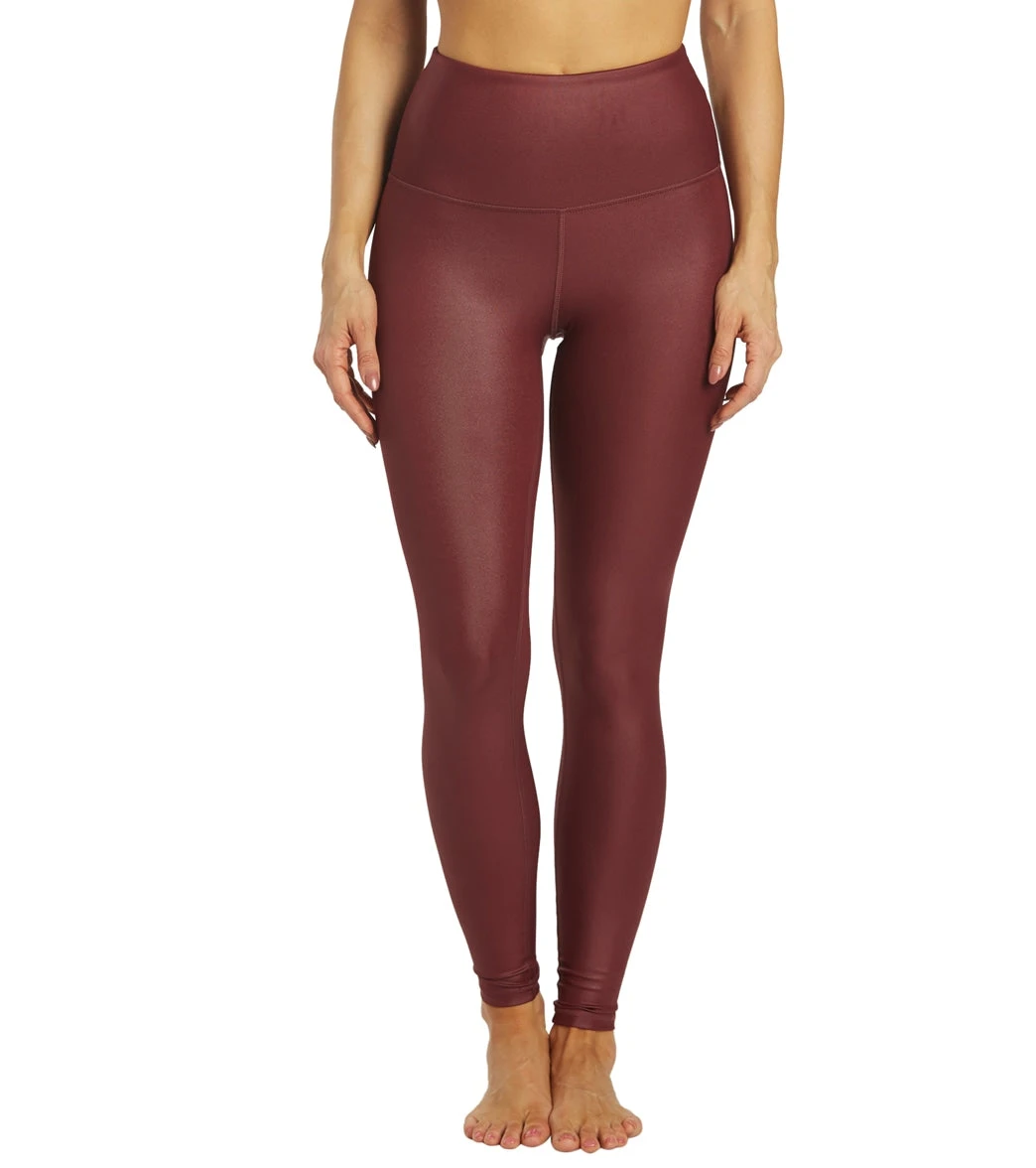Marika Cammy Yoga Leggings Windsor Wine 7 Marika Cammy Yoga Leggings Windsor Wine - Image 5