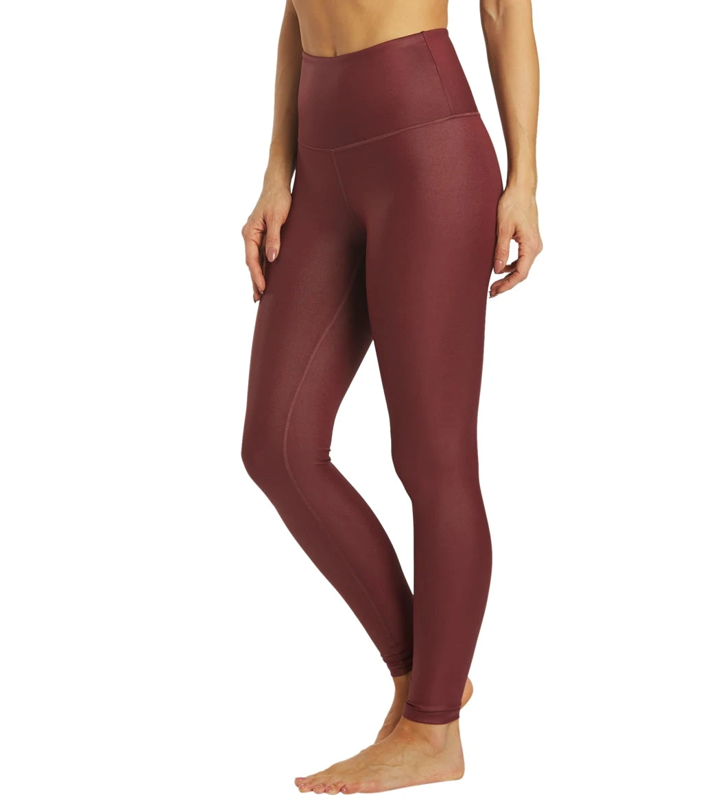 Marika Cammy Yoga Leggings Windsor Wine 6 Marika Cammy Yoga Leggings Windsor Wine - Image 4