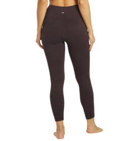 Marika High Waisted Printed Leggings -Marika 6653613932587 heatherwildplum 3a