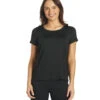Marika Exhale Tee -Marika 6782670929963 black 1a