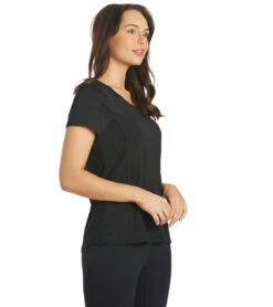 Marika Exhale Tee 21 Marika Exhale Tee -Marika 6782670929963 black 2a