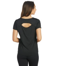 Marika Exhale Tee 22 Marika Exhale Tee -Marika 6782670929963 black 3a