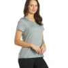 Marika Exhale Tee Heather Trooper -Marika 6782671028267 heathertrooper 2a