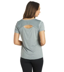 Marika Exhale Tee Heather Trooper 8 Marika Exhale Tee Heather Trooper -Marika 6782671028267 heathertrooper 3a