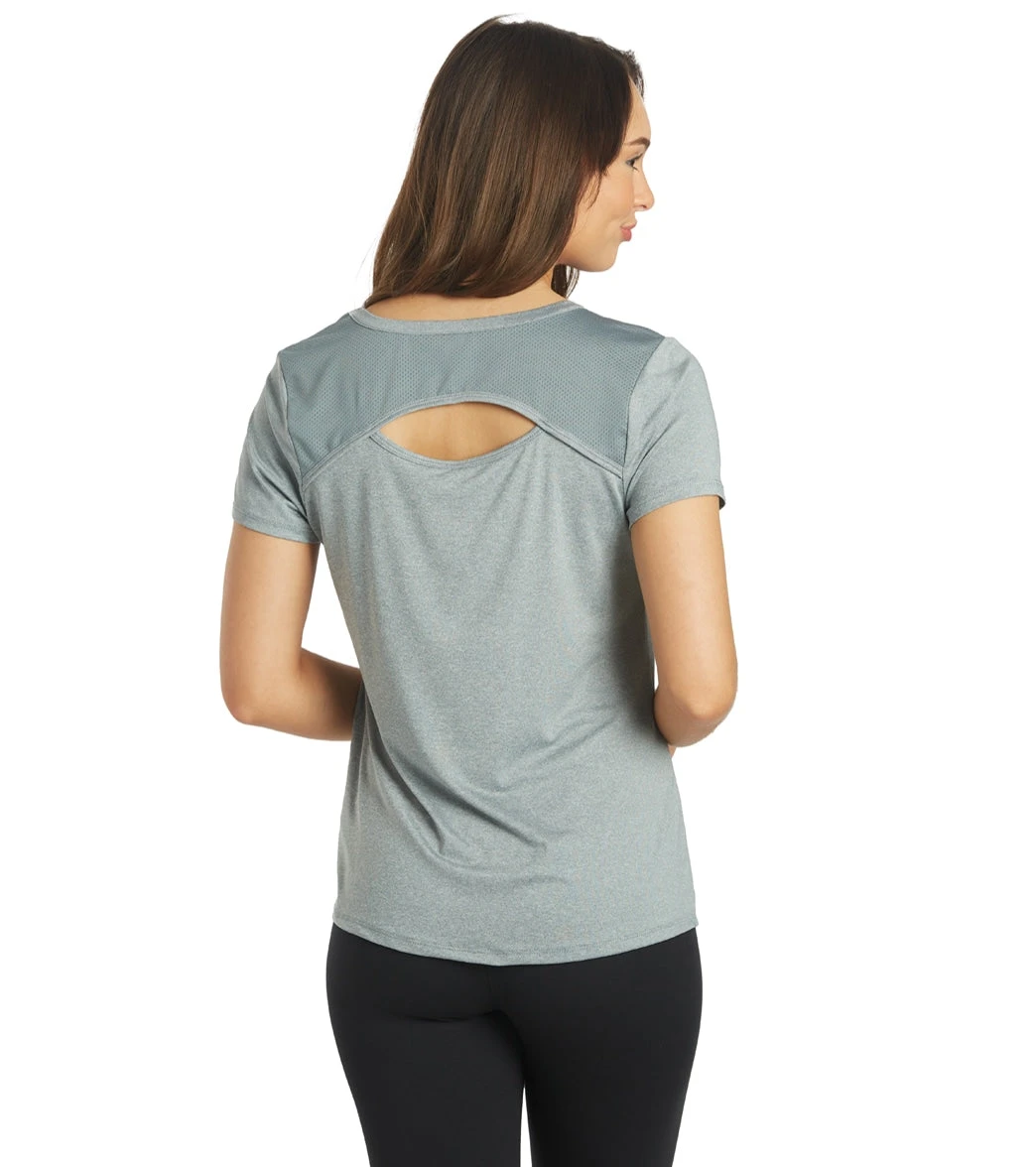 Marika Exhale Tee Heather Trooper 4 Marika Exhale Tee Heather Trooper - Image 2