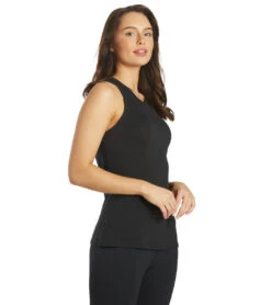 Marika Gather Tank Black