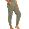 Marika Melange Jogger Heather Grey -Marika 6782672437291 heathergrey 2a